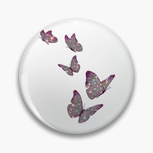 Item preview, pink glitter butteflies designed and sold by prettywhitegirl.