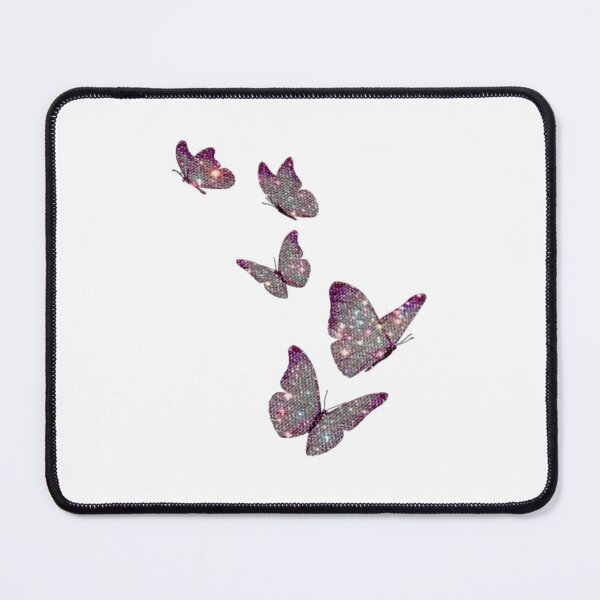 Item preview, pink glitter butteflies designed and sold by prettywhitegirl.