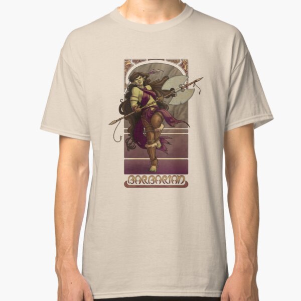 La Barbare - The Barbarian Classic T-Shirt