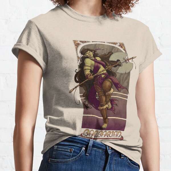 La Barbare - The Barbarian Classic T-Shirt