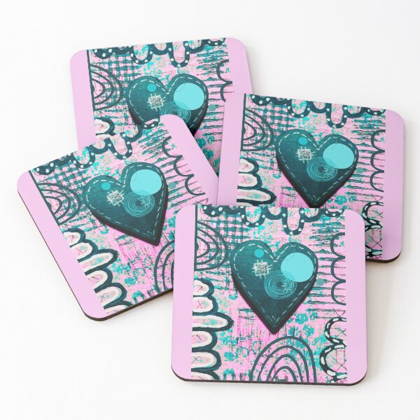 Item preview, The Mended Heart designed and sold by MicheleMorrill.