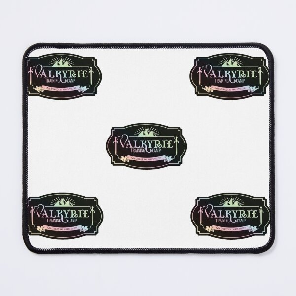 Item preview, acotar valkyrie training camp designed and sold by wishingrain.