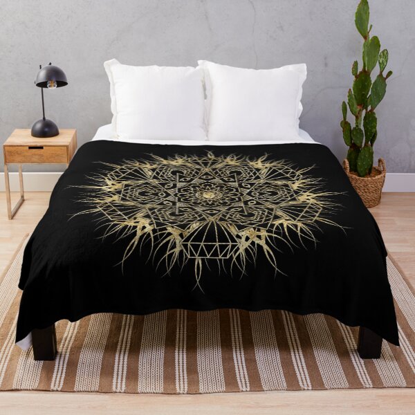 Item preview, Mandala of an Infectious Man - Golden designed and sold by GrondinDesigns.