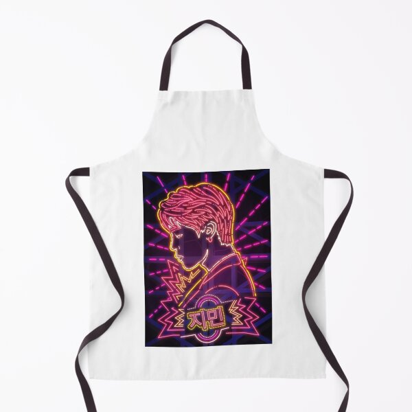 Item preview, The Mochi Kpop Idol Neon Art designed and sold by Vectorheroes.
