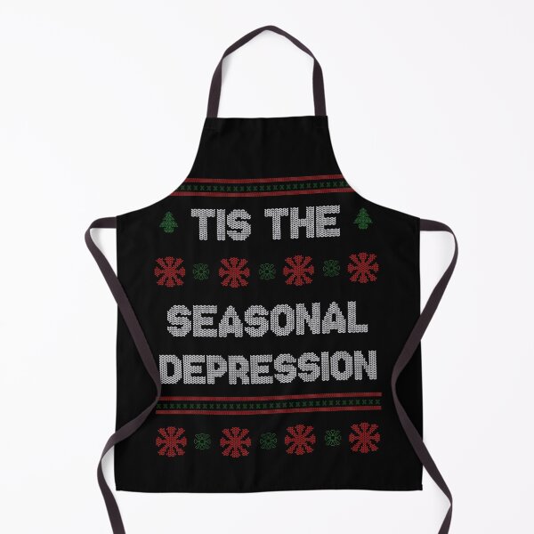 Item preview, Tis the seasonal depression designed and sold by Coffeehouse Doodles.