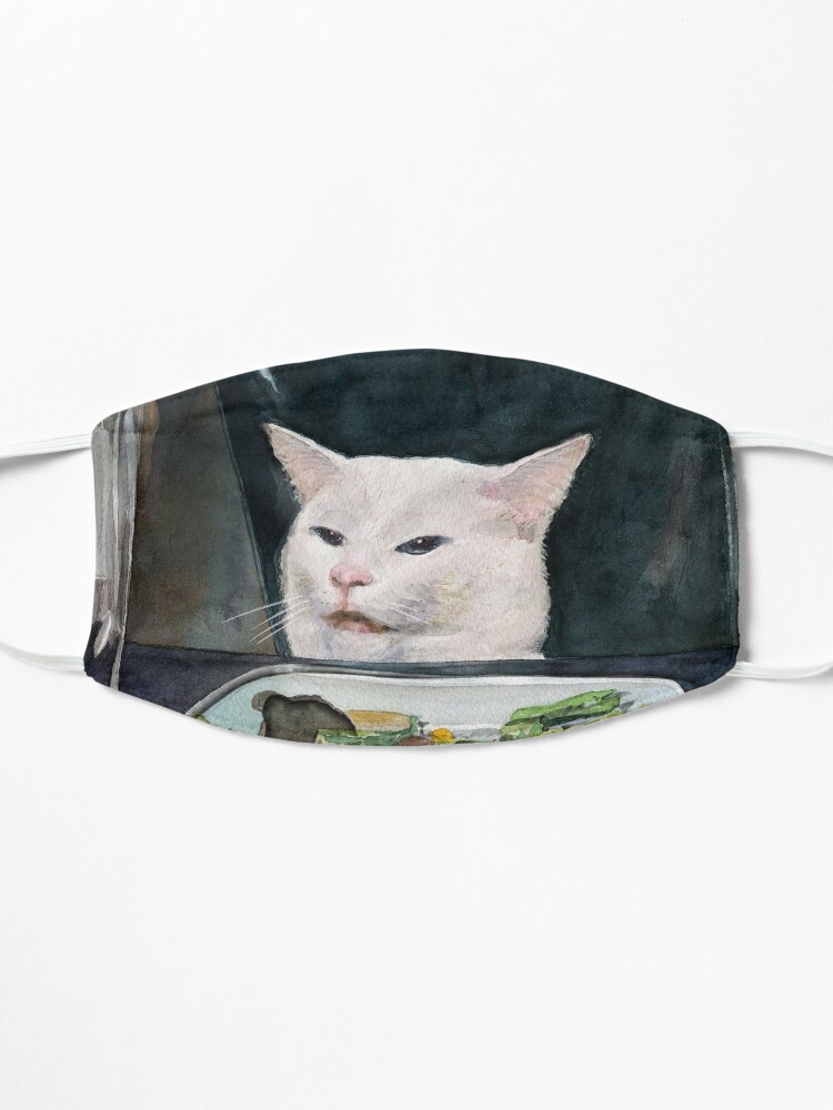 Woman Yelling at Cat Meme-3 Fanny Pack by fablica