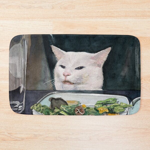 Item preview, Woman Yelling at Cat Meme-8 designed and sold by Fablica.
