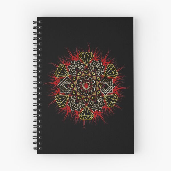 Item preview, Mandala of an Infectious Man - Ember designed and sold by GrondinDesigns.