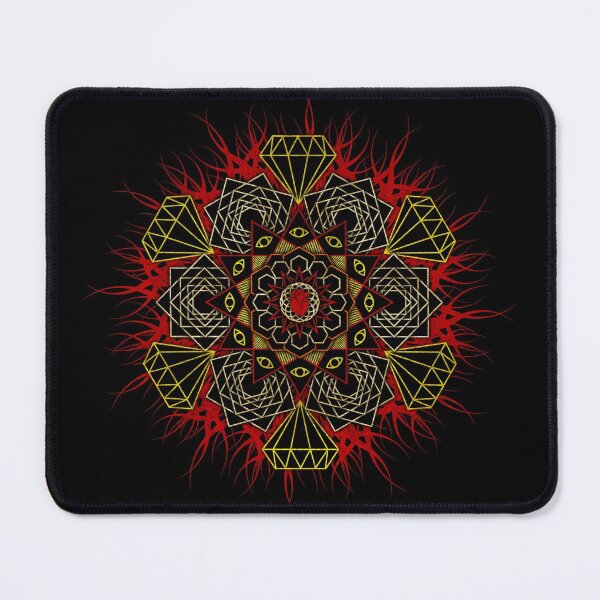 Item preview, Mandala of an Infectious Man - Ember designed and sold by GrondinDesigns.