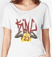KING JAMES Women's Relaxed Fit T-Shirt