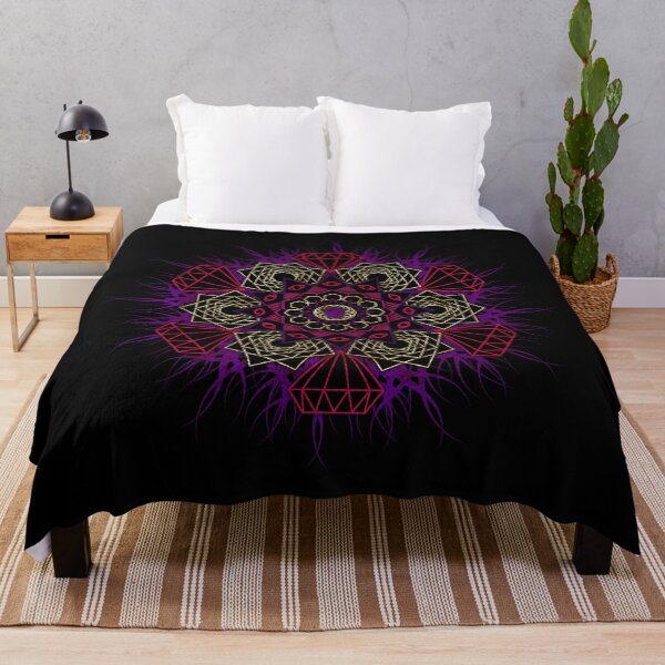 Item preview, Mandala of an Infectious Man - Mystic designed and sold by GrondinDesigns.