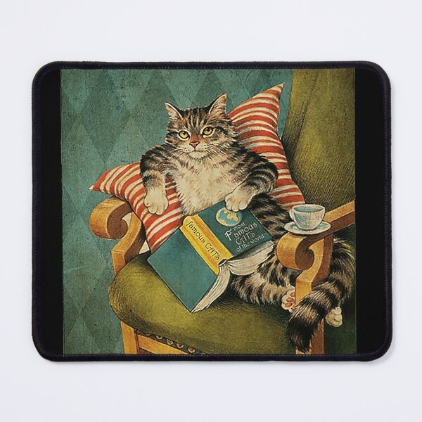Item preview, Thats What I Do I Read Books i drink tea and i know things cat lover gifts  designed and sold by cachevoler.