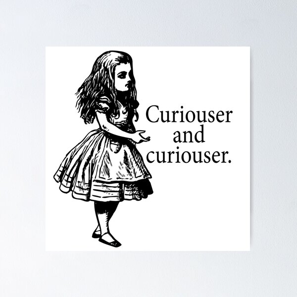 Curiouser & Curiouser: Inspired by Wonderland Journaling set – GinaLuker