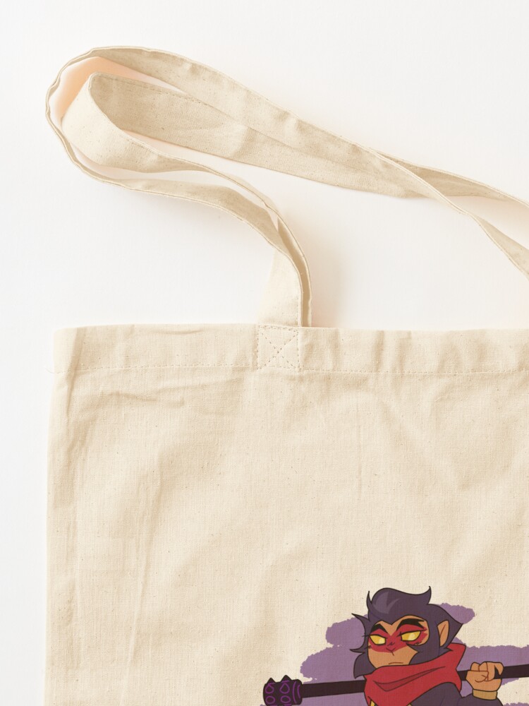 Our iconic Macaque Tote Bag is back in a brand new size and a matching