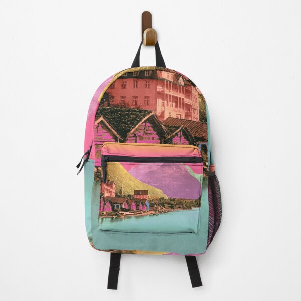 Item preview, vintage Loen Nordfjord, Norway skyline designed and sold by Mauswohn.