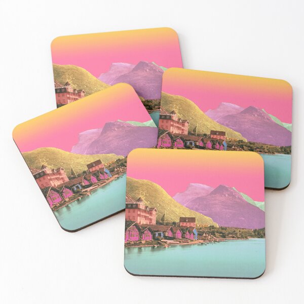 Item preview, vintage Loen Nordfjord, Norway skyline designed and sold by Mauswohn.