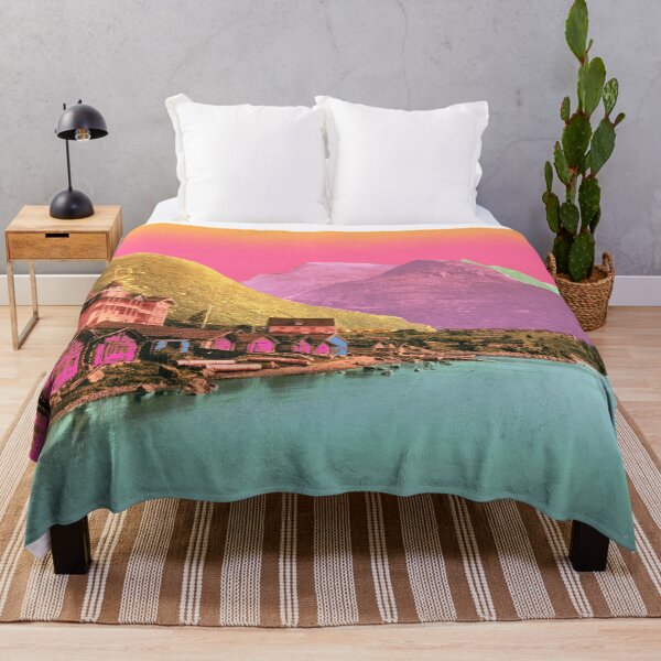 Item preview, vintage Loen Nordfjord, Norway skyline designed and sold by Mauswohn.