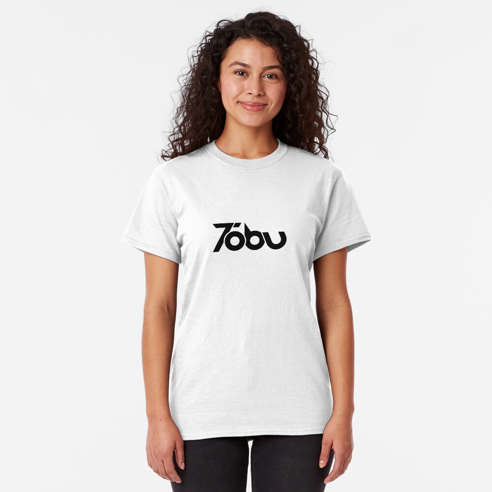 Tobu - Black Logo Classic T-Shirt