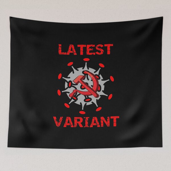 Item preview, Latest Variant, Communism, Essential T-Shirt designed and sold by JoesCornerStore.