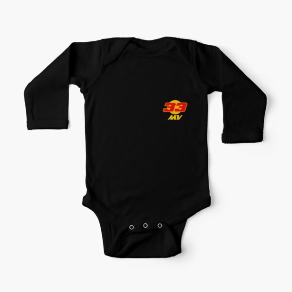 33 MV - Circuits Pattern Long Sleeve Baby One-Piece