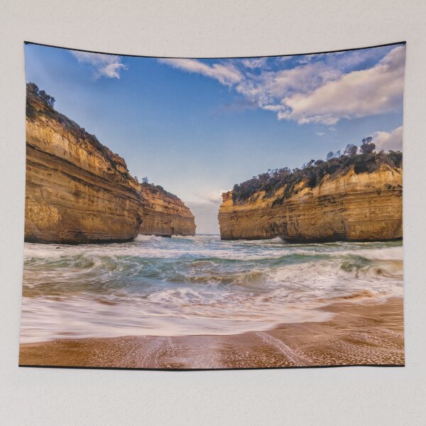 Item preview, Loch Ard by day designed and sold by Blue Wattle Photography.