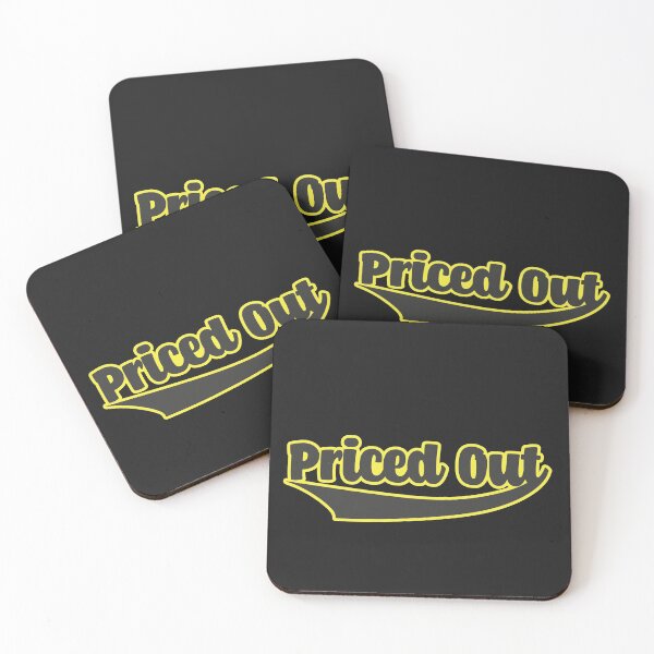 Item preview, Priced Out - Yellow Black designed and sold by Chubuter.
