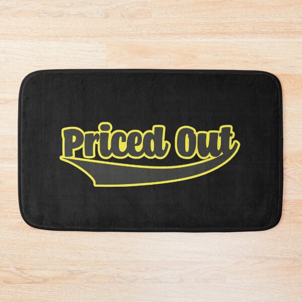 Item preview, Priced Out - Yellow Black designed and sold by Chubuter.