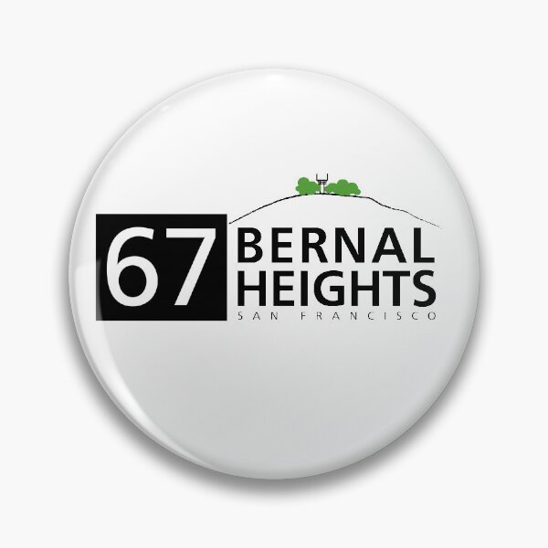 Item preview, Bernal Heights designed and sold by rallyp.