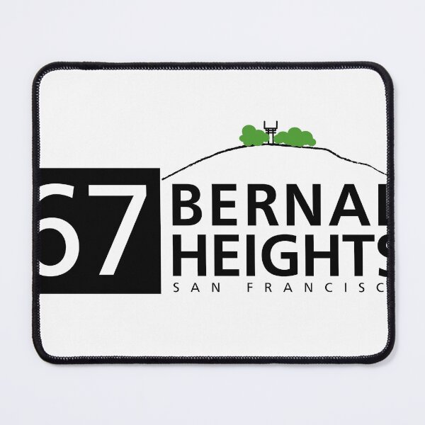 Item preview, Bernal Heights designed and sold by rallyp.
