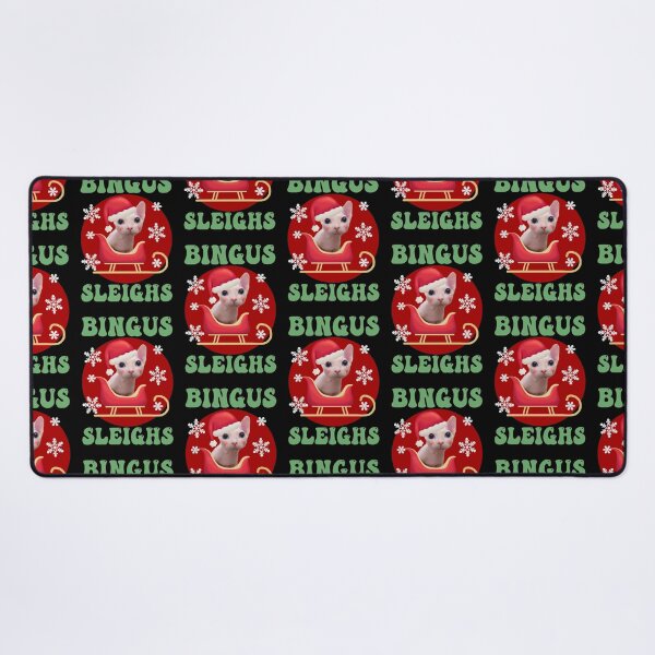 Item preview, Funny Bingus Christmas - Bingus Cat Christmas Sleigh- Bingus Meme designed and sold by cannevas.