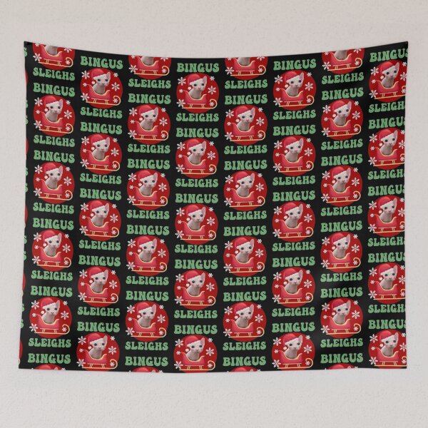 Item preview, Funny Bingus Christmas - Bingus Cat Christmas Sleigh- Bingus Meme  designed and sold by cannevas.