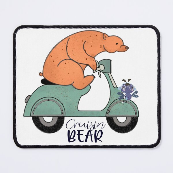 Item preview, Cruisin Bear and Friend designed and sold by Kazartcreations.