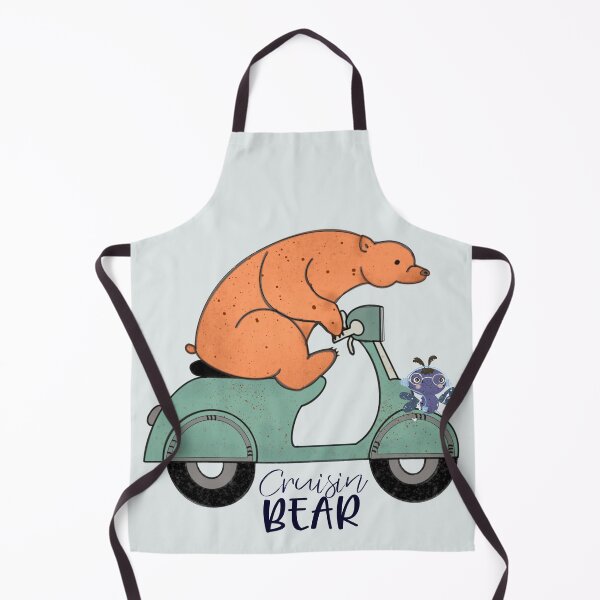 Item preview, Cruisin Bear and Friend designed and sold by Kazartcreations.