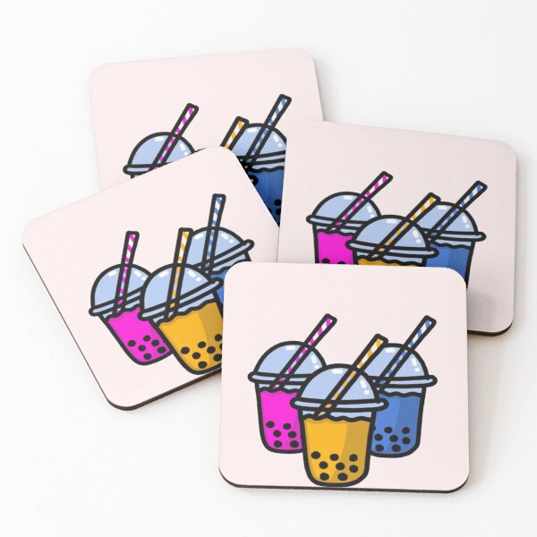 Item preview, "Bubble Bliss: Sip into Serenity with Our Mesmerizing Bubble Tea Illustration!" designed and sold by Avaaxa.