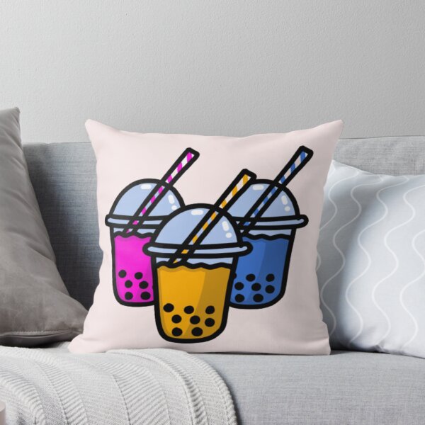 Item preview, "Bubble Bliss: Sip into Serenity with Our Mesmerizing Bubble Tea Illustration!" designed and sold by Avaaxa.