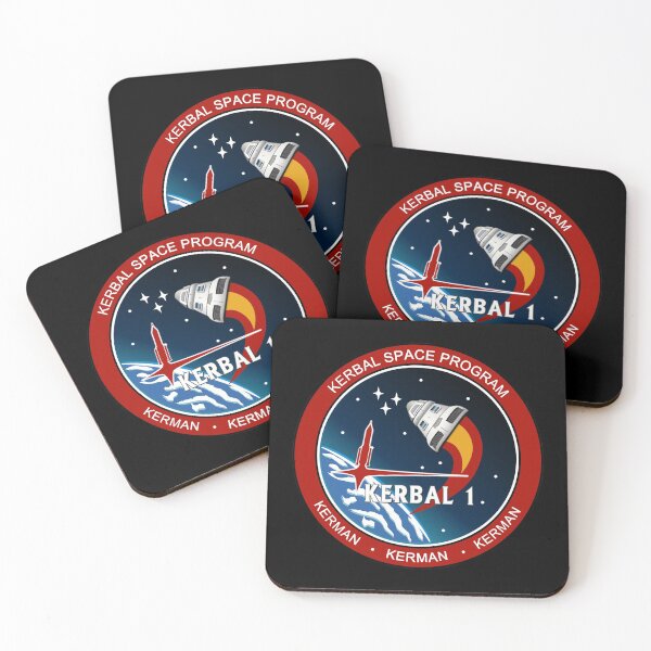 Item preview, Kerbal 1 Mission Patch designed and sold by Jeff McDowall.