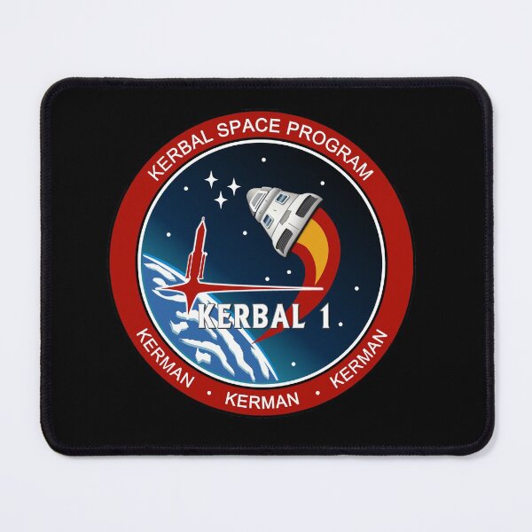 Item preview, Kerbal 1 Mission Patch designed and sold by Jeff McDowall.