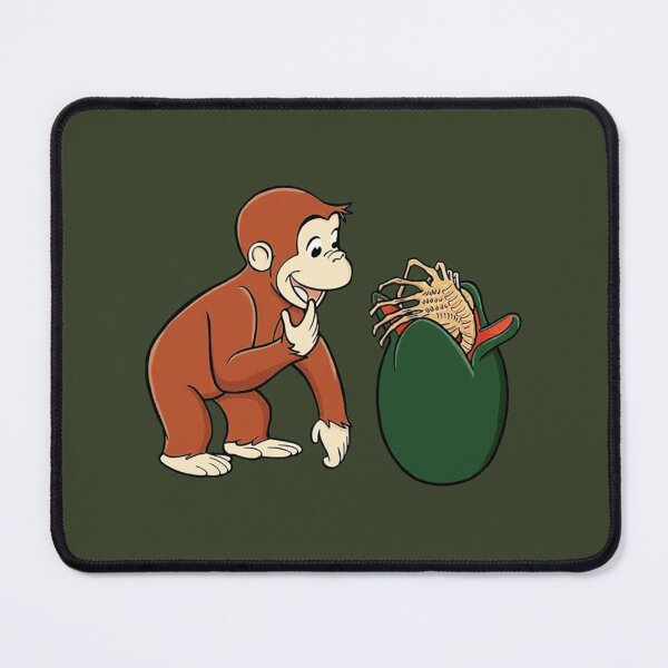 Item preview, corious monkey designed and sold by VeumJoelle.