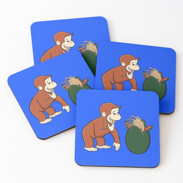 Item preview, corious monkey   designed and sold by VeumJoelle.