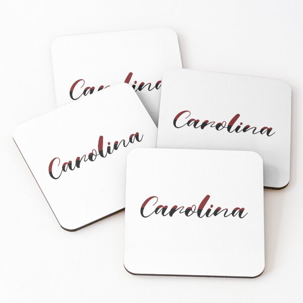 Item preview, Carolina Black & Garnet Text designed and sold by zoedkennedyy.