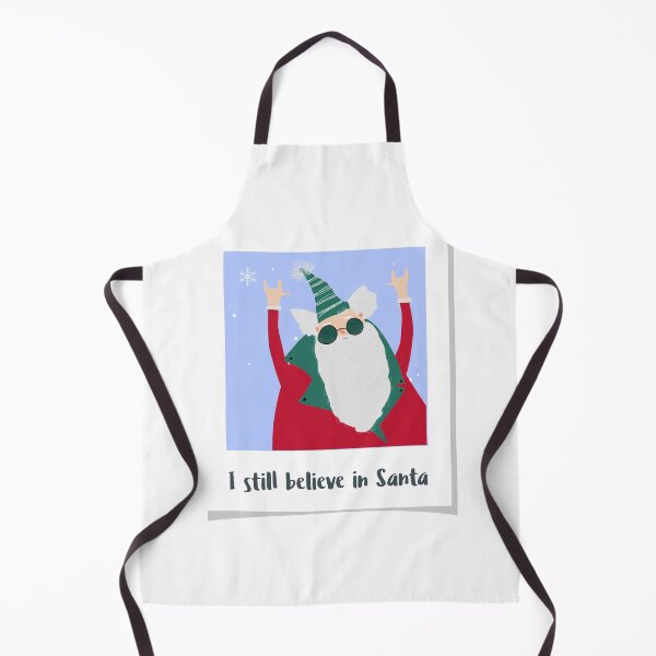 Item preview, Young at heart unite - Proclaim your belief in Santa designed and sold by LidaRayArt.