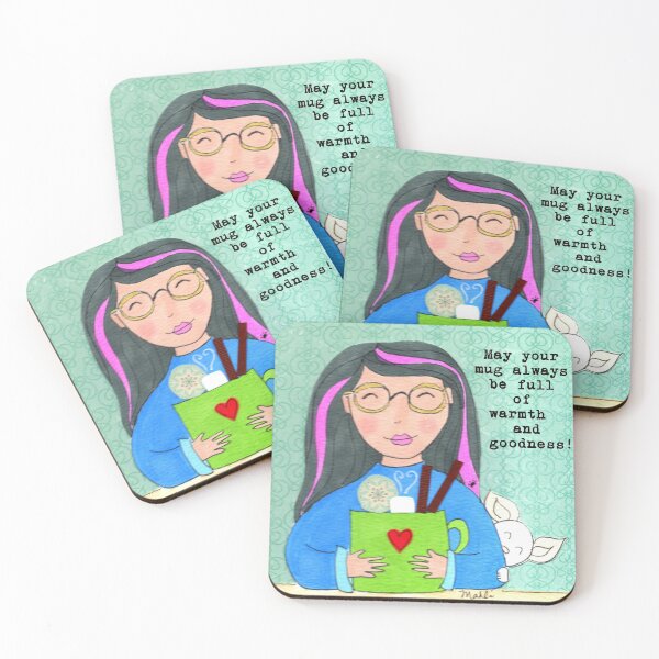 Item preview, A Mug Full of Warmth & Goodness designed and sold by Mahli's  Artful Whimsy.