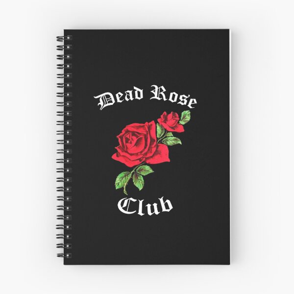 Item preview, Dead Rose Club (Black designed and sold by 0bviouslyHemmo.