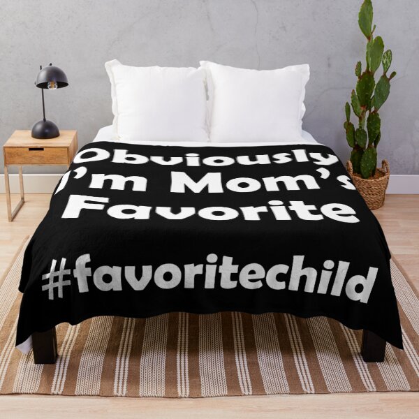 Item preview, I'm Mom's Favorite Funny Favorite Son-Daughter Child designed and sold by hasanmasud.