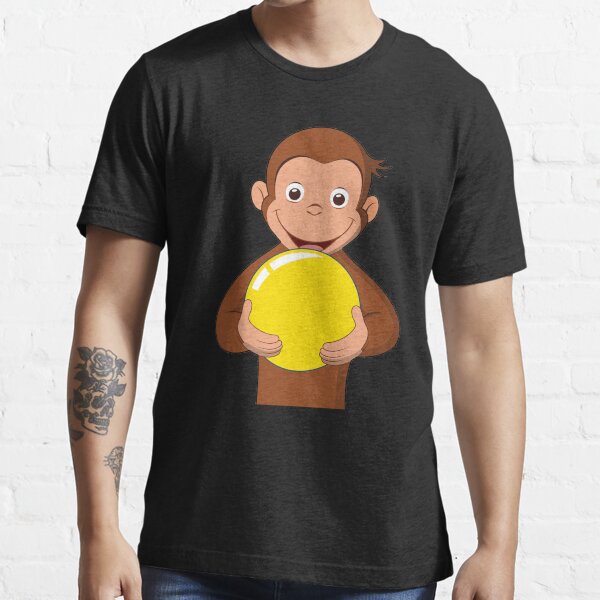 curious george mens shirt