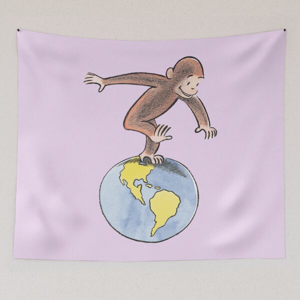 Item preview, Curious George  designed and sold by VeumJoelle.