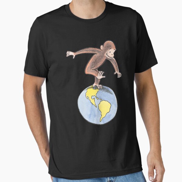 Aperçu de l'œuvre Curious George créée et vendue par VeumJoelle.