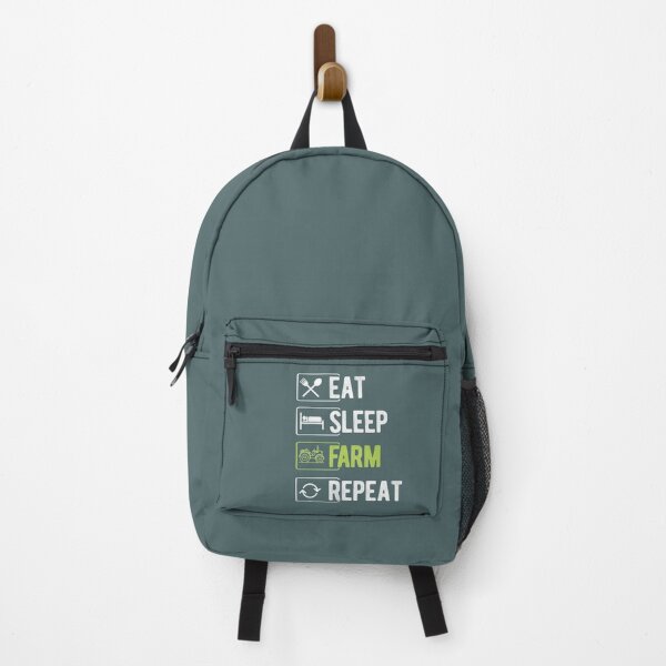 Item preview, Eat Sleep Farm Repeat   designed and sold by yotsubanoclover.