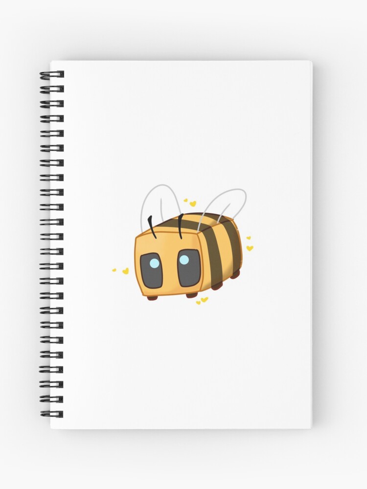 tubbo dream smp minecraft skin Spiral Notebook for Sale by rainfrogham