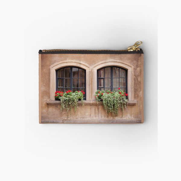 Item preview, Plectranthus Coleoides and red Pelargonium  designed and sold by Arletta Cwalina.